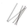 10 шт. 0,3x2x40 мм Удлиненные сжатые пружины Нержавеющая сталь Серебристые Пружина сжатия Телескопическая пружина Магазин и Домашний ремонт