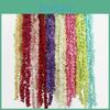Artificial Garland 1m Hydrangea Wisteria Silk Flower Hanging Garden Wedding Home