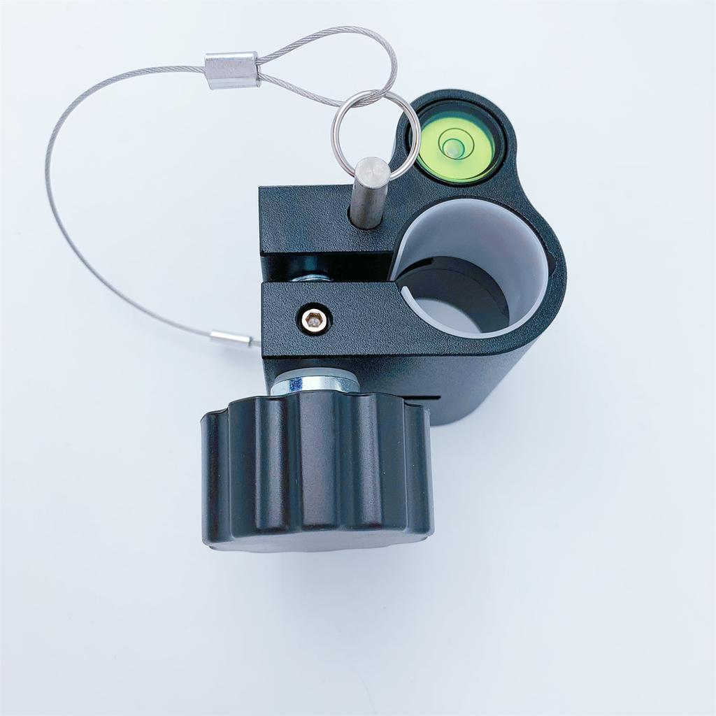 Черный выравнивающий элемент, пузырьковый уровень, высокоточный уровень для CHCNAV GPS, 32 мм, стержень из углеродного волокна, центрирующий стержень, алюминиевые детали