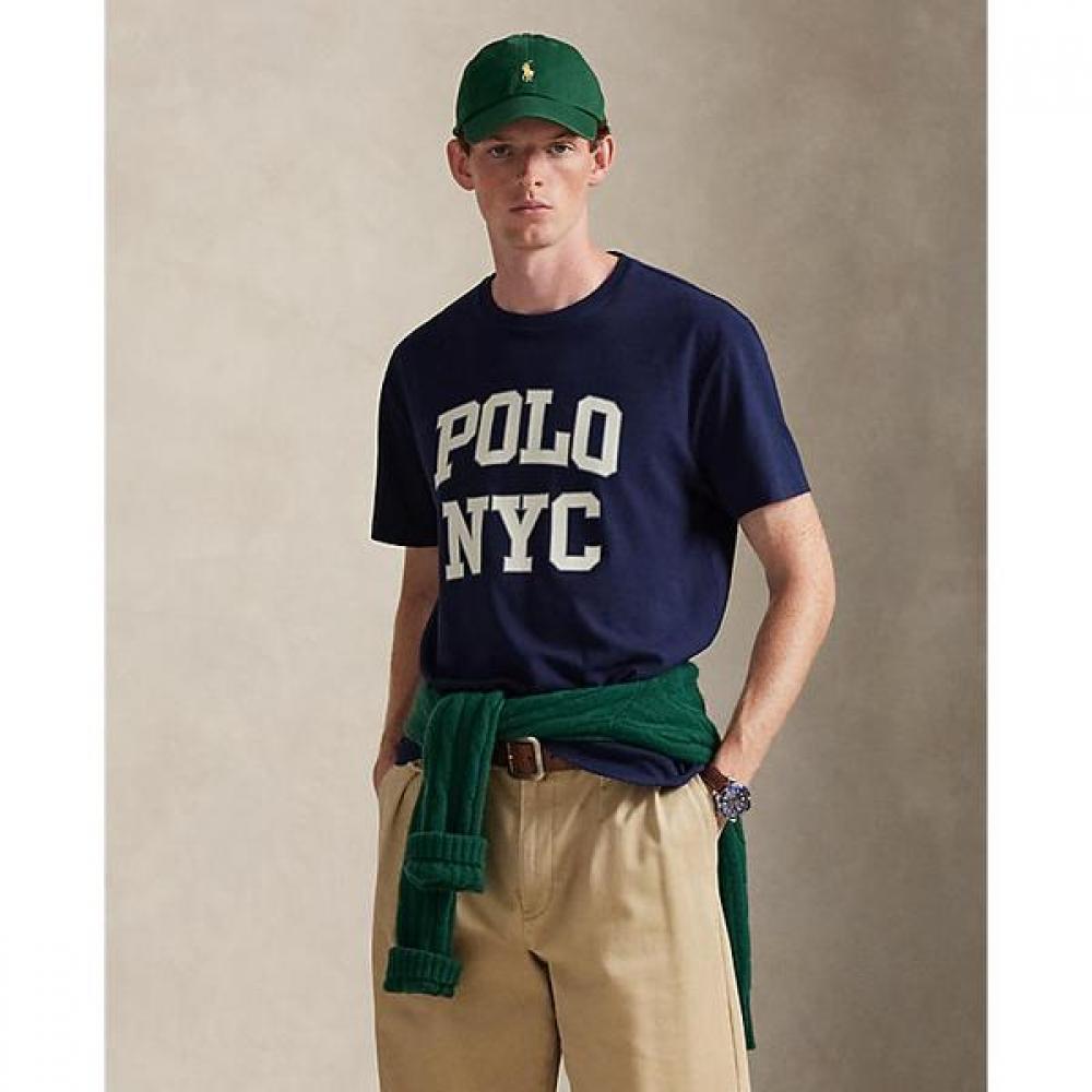 Polo Ralph Lauren Men S claSSic Fit jerSey Graphic Tee mnpotSh1n823204410