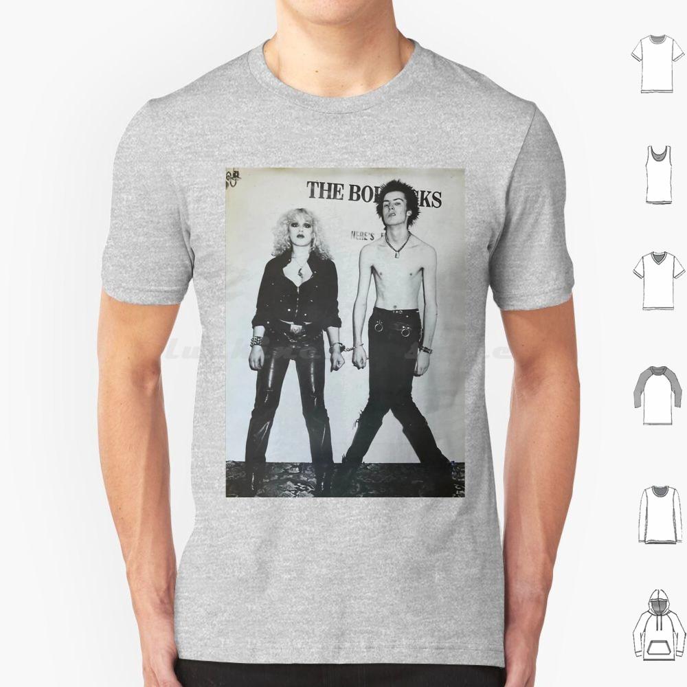 Punk Rockers T Shirt Men Women Kids 6xl Punk Sid Vicious Sid Nancy Vintage Retro Alternative Star Classic Bollocks English Punk
