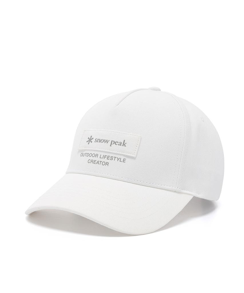 Кепка-бейсболка Kland от SNOWPEAK APPAREL (S25Sufbc32) Белый с оттенком