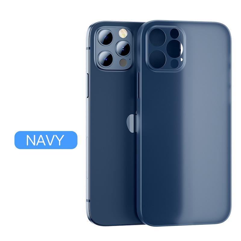 Новый полупрозрачный ультратонкий матовый чехол из поликарбоната для iPhone 11 12 13 14 15 16 Pro Max 15 Plus Замороженные чехлы для телефона