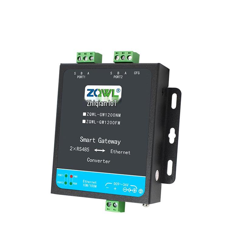 ZQWL-GW1200NM 485 Serial to Ethernet Server Module