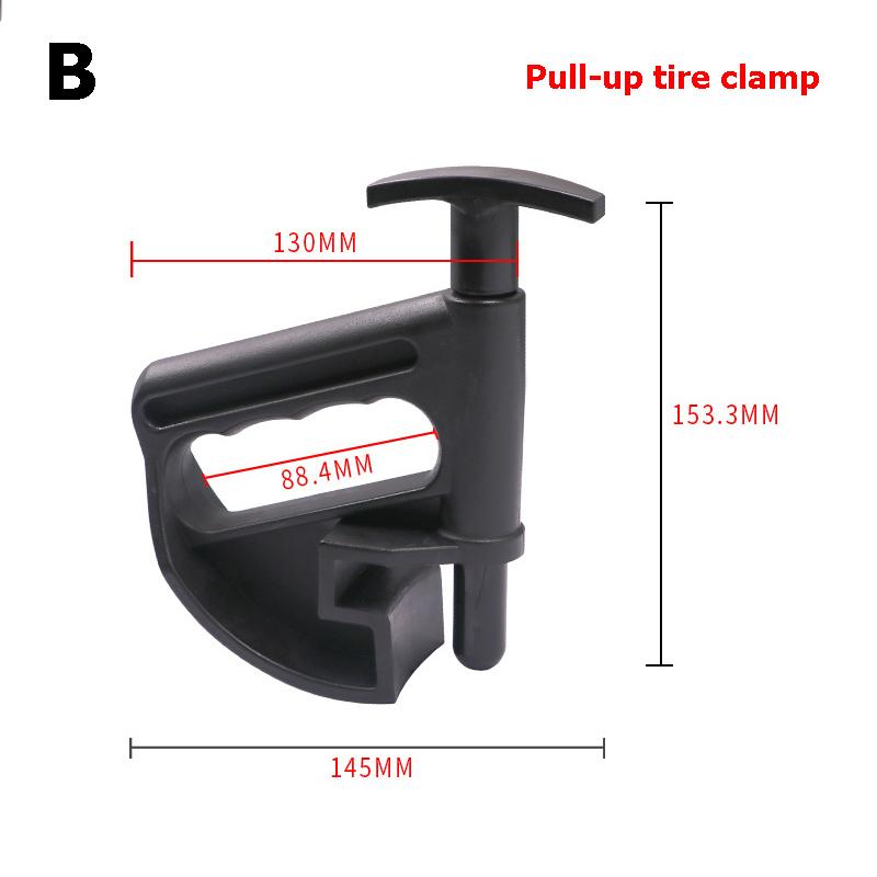 Машина для сгребания автомобильных шин Устройство для замены шин Инструмент для ступицы колеса
