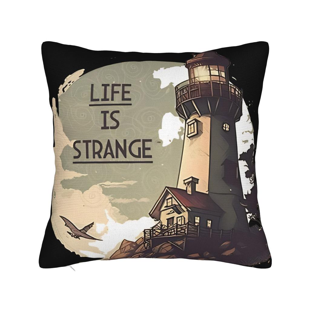 Life Is Stranges Pillow Cover Print Cushion Cover Fashion Pillow Case For Office Car Home Decor