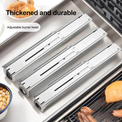 Теплоотражатели для гриля Charbroil, регулируемые рассекатели пламени, крышки горелок, универсальные