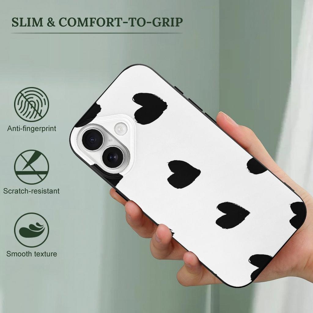 1 шт. ТПУ чехол для телефона серии iPhone 17, комфортный на ощупь, устойчивый к царапинам, легкий дизайн, ежедневная защита