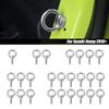 Car Tie-Down Anchors Ring Stainless Steel Round Hole Screws For Suzuki Jimny 2019+ Interior Accessories
