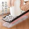 Shimomura Kihon Sugo Kire Slicer Set 4 Types Preparation Made Japan Time-saving Cooking Compact Storage Slicing Shredding Fine Grating Safety Holder