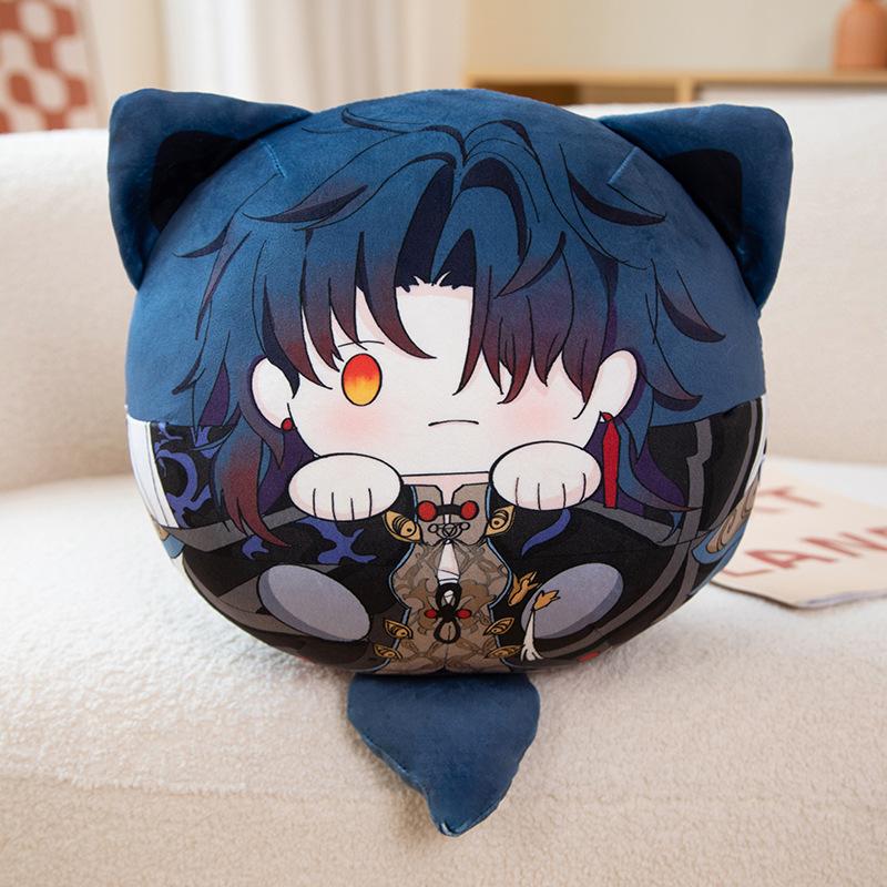 Honkai Star Rail плюшевый Imbibitor Lunae Blade Kafka Bailu Jing Yuan милый плюшевый Luocha кукла подушка сумка кулон брелок подарок