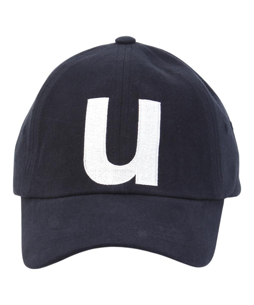 Yunibeosyeolkemiseuteuli Кепка-бейсболка Bold U Navy Стиранная кепка-бейсболка
