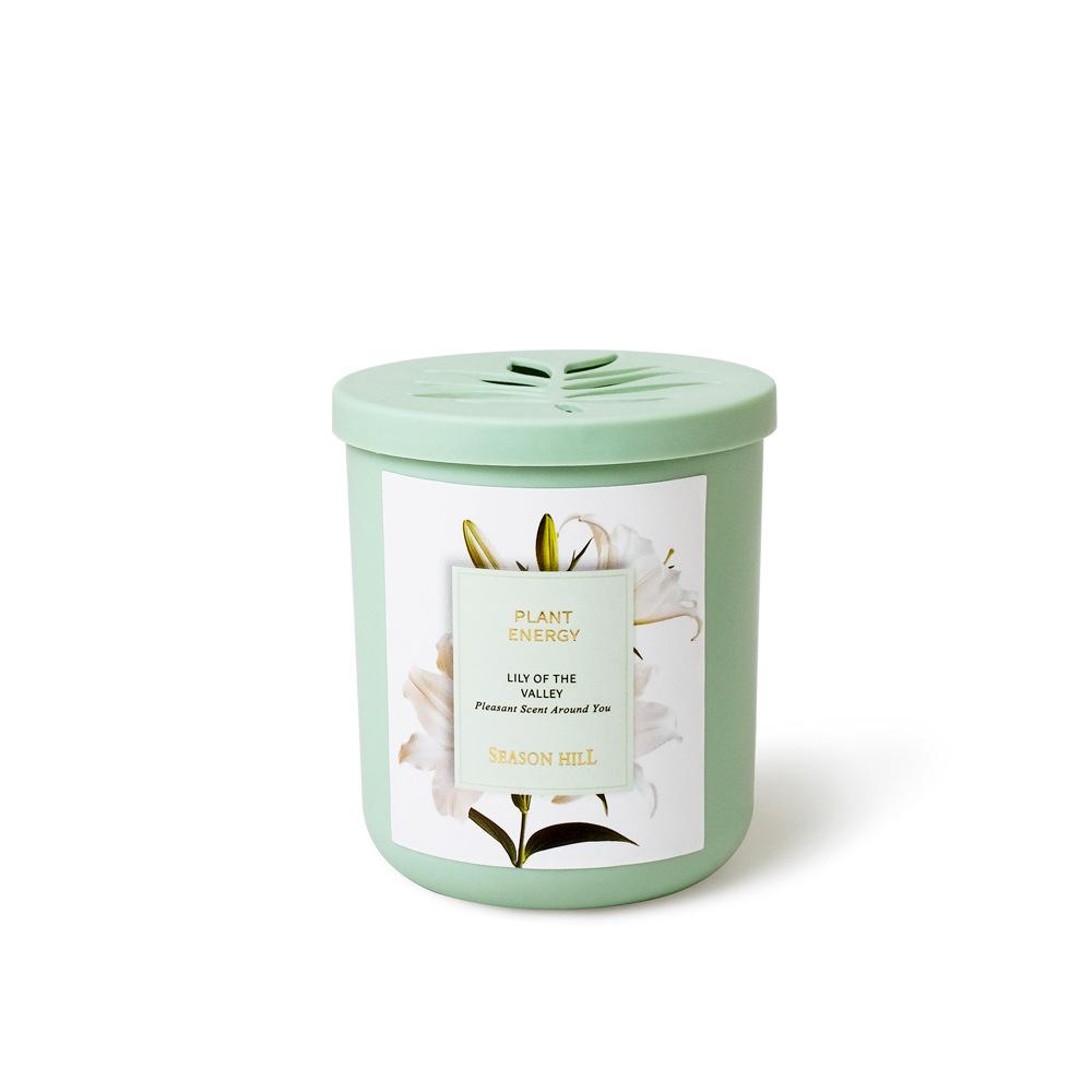 Car Aromatherapy Tea Scented Diffuser Long-lasting Air Freshener Odor Eliminator for Car Toilet Deodorizer
