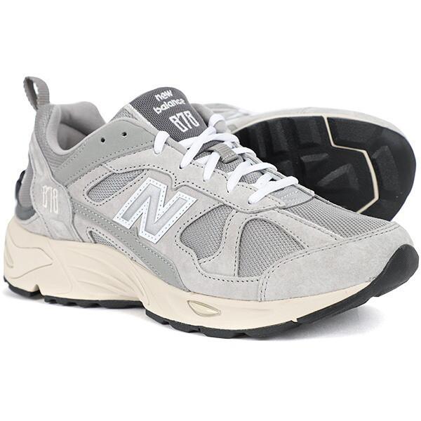 New Balance 878 Gray Sneakers