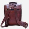 LEATHER BACKPACK A4 Size, Handmade Vintage Look Bag Perfect for Laptop
