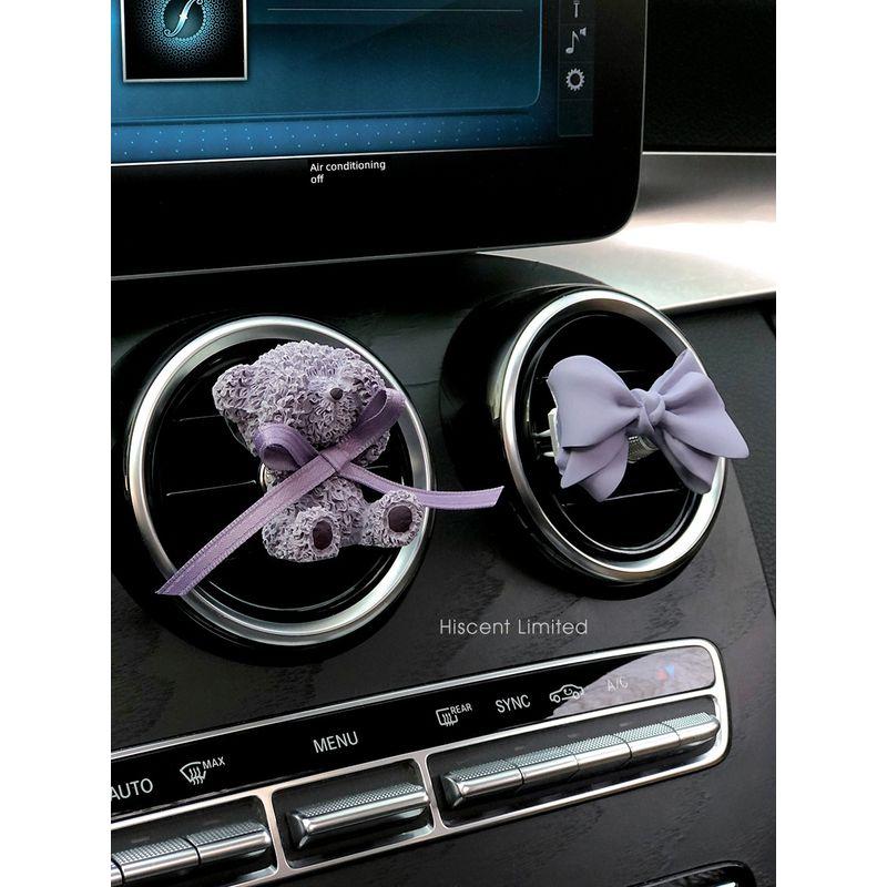 Bows Bear Fancy Girls Car Aromatherapy