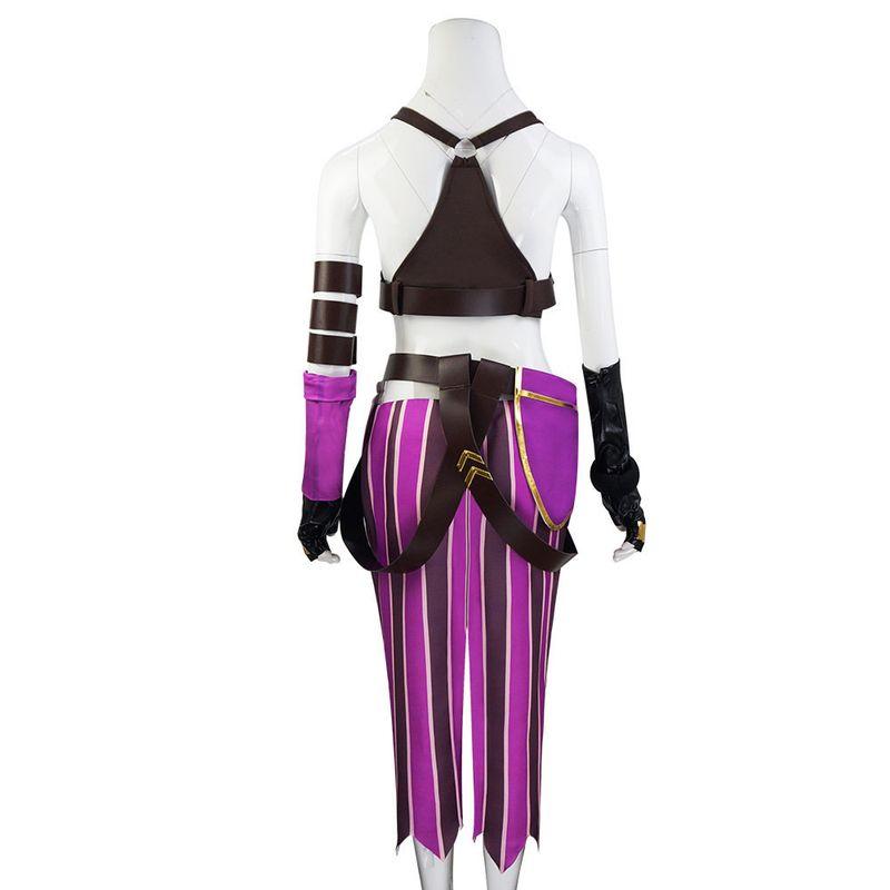 Косплей костюм League of Legends Lol Джинк Битва двух городов Ярость Лоли Косплей костюм Банг Банг Косплей наряд