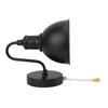 Vintage Wall Lamp Black Pull Chain E26 Hardwired Iron Classic Industrial Wall Sconce for Home