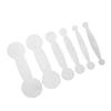 Muslady Clarinet Flat Pad Leveling Tool Set Woodwind Instrument Repairing Tool for Saxophone Flute
