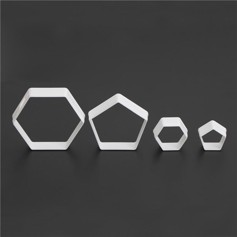 Уникальный набор из 4 шт., форма для помадки в виде футбольного мяча, инструменты для украшения торта, формы для выпечки