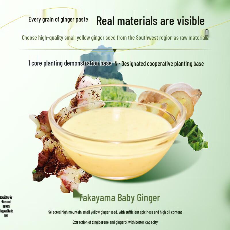 Zhuolanya Anti-Hair Loss Ginger Scalp Shampoo