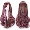 Women Lady Long Hair Wig Curly Wavy Synthetic Anime Cosplay Party Full Wigs
