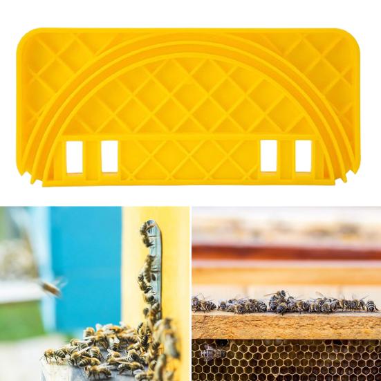 Доска для извлечения меда, экономящая время, скребок для улья, держатель рамки для улья, портативный многофункциональный пчеловод