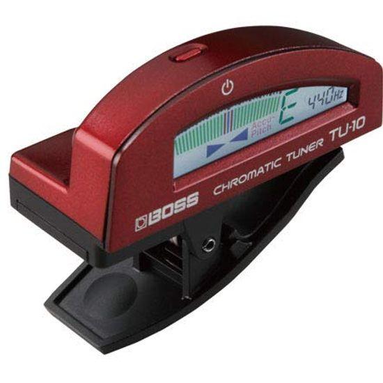 BOSS RD Chromatic Tuner TU-10 (TU10) Clip-on (Boss)