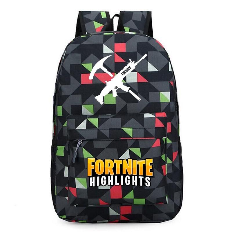 Концепция игрового рюкзака Рюкзаки Fortnite Школьные сумки Рюкзаки для фанатов игр