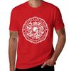 John Wick Movie Santino s Marker White TShirt blue archive boys animal print sweat mens t shirts casual stylish