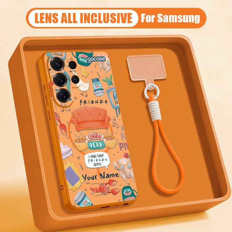 Чехол с мультяшным рисунком астронавта для Samsung S26 S25 Ultra S24 S23 FE S22 A15 A16 A17 A35 A36 A37 A54 A55 A56 A57 5G Гибридный Магнитный Матовый Чехол