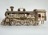 Mechanical 3D Puzzle Steam Train [Parallel Import]