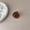 Smudge Resin Irregular Round Ring, Simple High-end Index Finger Ring, Personality Versatile Fashion Jewelry Women
