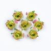 Artificial Flowers Silk Roses Bud Home Festival Party Outdoor Garden Arch Decor Diy Gift Candy Box Brooch Wedding Bridal Bouquet