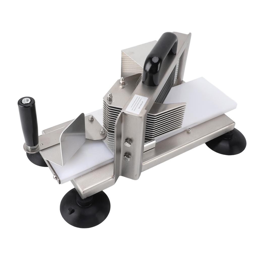 Manual Tomato Cutter Stainless Steel Commercial Use Tomato Slicing Machine for Vegetable Fruit