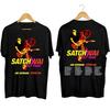 Joe Satriani Steve Vai Satchvai US Tour 2024 T-shirt