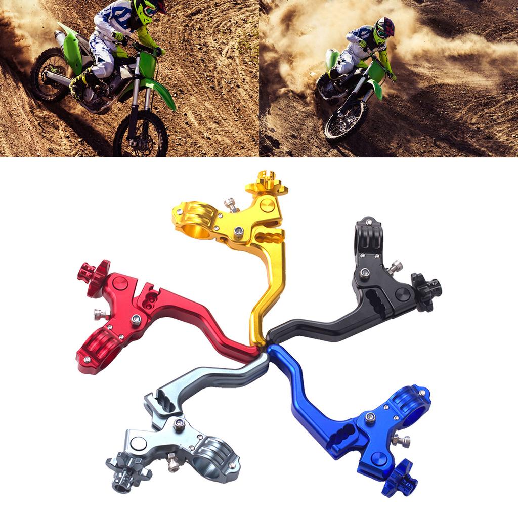 Universal Short Stunt Clutch Lever Fit Most Motorcycles with Cable Clutch 22mm 7/8" Easy Installation Motorbike Parts-