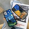 Художественный чехол для телефона Винсента Ван Гога для iPhone 17 16 15 14 13 Plus 12 11 Pro Max PC+TPU Чехлы Задняя крышка