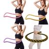 Soft Spring Fitness Hoop for Adults Waist-friendly Design Portable Slimming Exercise Equipment Silent Full-Body Training At Home