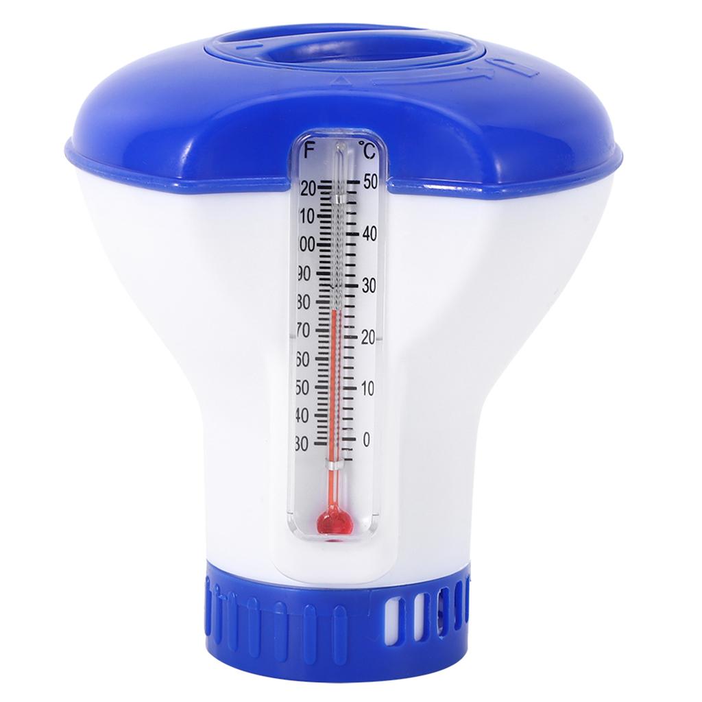 Swimming Pool Cleaning Kit Pool Dispenser Cleaning Medicine 1.5 Inch Chlorine Tablets