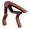 BestSounds Guitar Capo Acoustic Guitar Guitar Capo Capo for Electric Guitar One-touch Guitar/Ukulele/Acoustic (Текстура древесины)