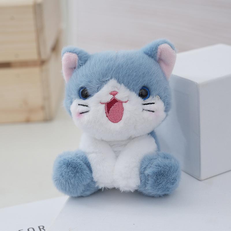 Soft And Cuddly Plush Kitten Doll Toy Adorable Stuffed Animal Gift For Kids
