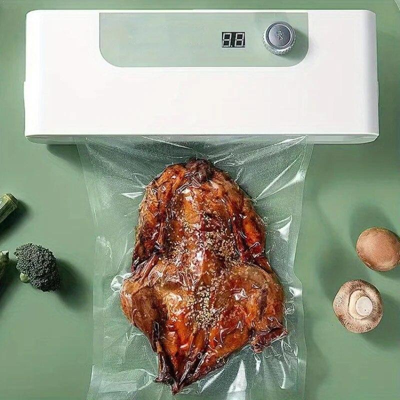 Вакуумные пакеты для еды 25 шт./лот вакуумные упаковочные пакеты для вакуумной упаковочной машины пищевые пакеты для хранения в вакуумной упаковке