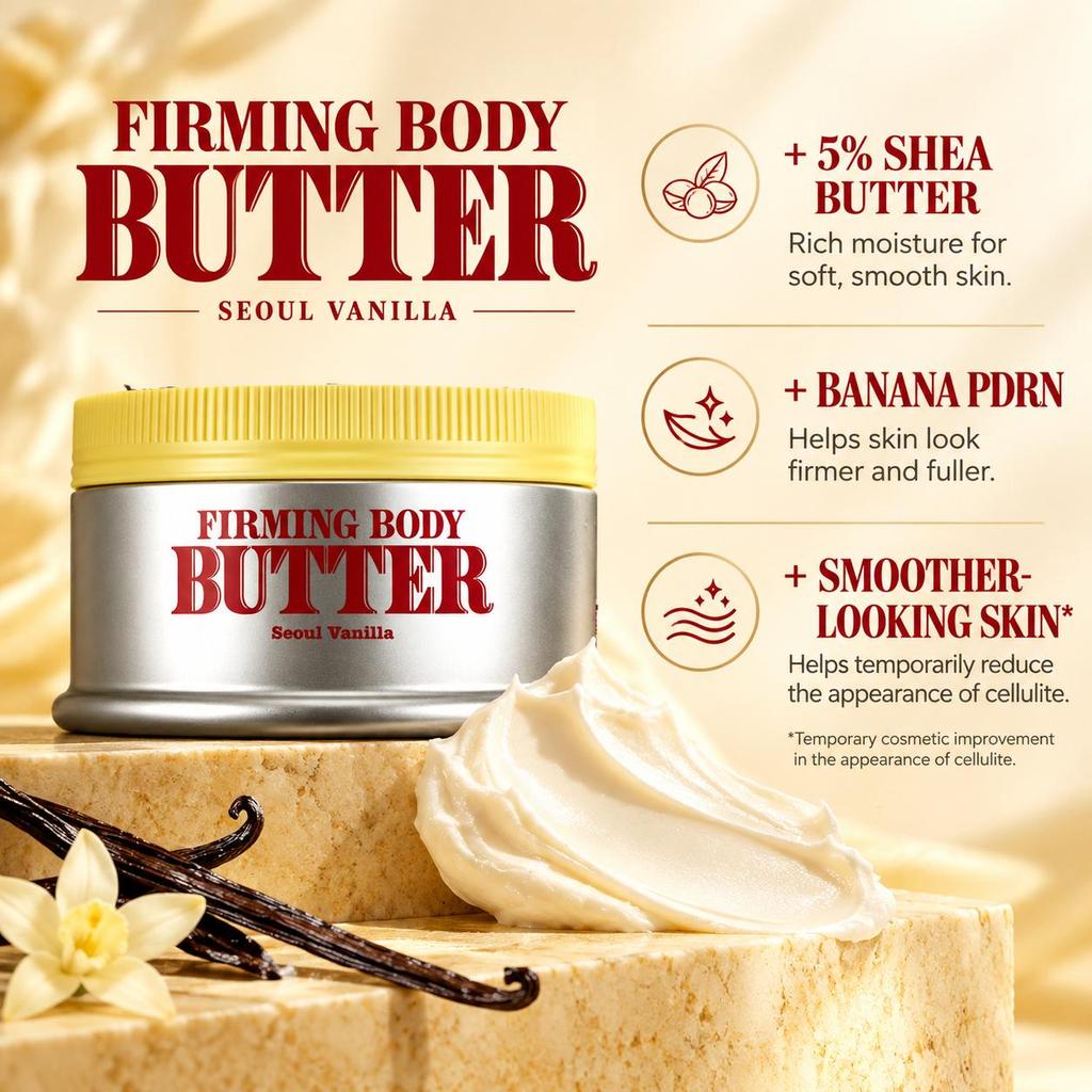 Knock Набор для ухода за телом Seoul Vanilla: Тоник для тела, Молочко для умывания, Укрепляющее масло для тела, Масляный стик для тела - 6 вариантов
