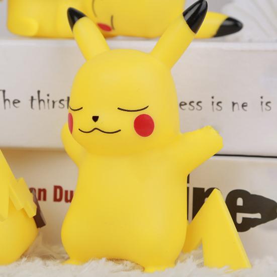 Ночник Мультяшная Лампочка Милый Милый Стиль Светодиодный Прекрасный Аниме Ночник