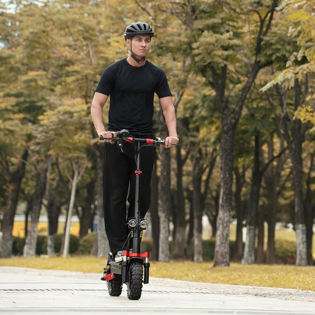 Электросамокат Взрослый iScooter ix5S 11" Мотор 1000W Электросамокат Складной Максимальная скорость 45 км/ч 48V 15AH Запас хода 45 км Нагрузка 150 кг