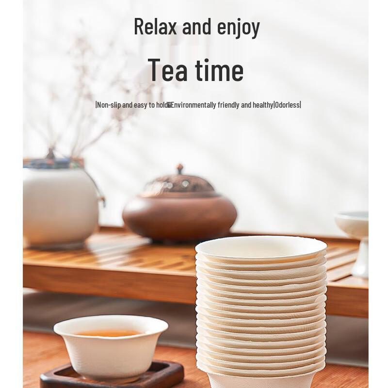 Fresh Life Disposable Paper Cups