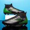 Мода Мода Футбольные бутсы Высокие профессиональные Поле Мужские Противоскользящие Футбольные шипы для мужчин Длинные шипы Трава Тренировки Взрослые Футбольные бутсы
