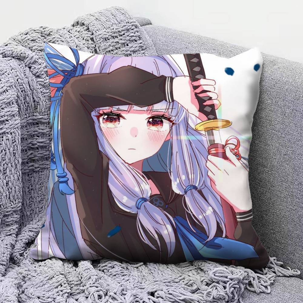 Kotonoha Akane Kotonoha  Aoi  Home Sofa Cushion Covers and Aecorative Custom Pillow Covers