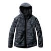 2023 Cold Weather Work Clothes Hooded Jacket Parka 3190 Light Cold Protection XL 64 Urban Black [Bartle] (Unisex)